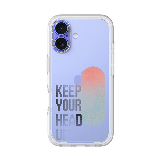 プレミアムパネル［ オリジナル - ドットオーバーレイ - KEEP YOUR HEAD UP/A ］