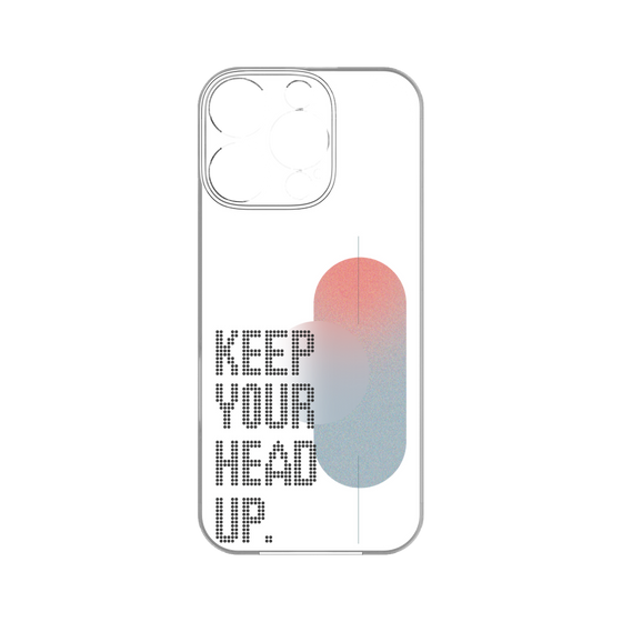 プレミアムパネル［ オリジナル - ドットオーバーレイ - KEEP YOUR HEAD UP/A ］