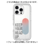プレミアムパネル［ オリジナル - ドットオーバーレイ - KEEP YOUR HEAD UP/A ］