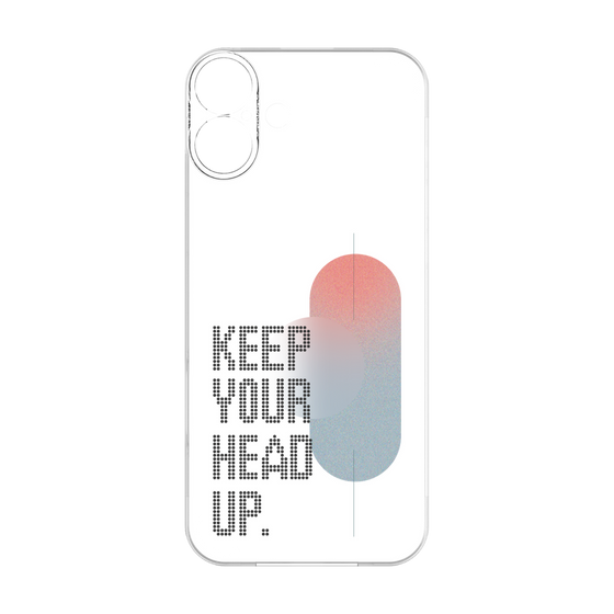 プレミアムパネル［ オリジナル - ドットオーバーレイ - KEEP YOUR HEAD UP/A ］