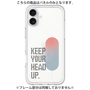 プレミアムパネル［ オリジナル - ドットオーバーレイ - KEEP YOUR HEAD UP/A ］