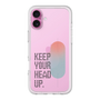 プレミアムパネル［ オリジナル - ドットオーバーレイ - KEEP YOUR HEAD UP/A ］