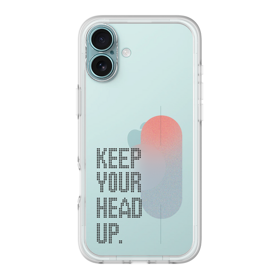 プレミアムパネル［ オリジナル - ドットオーバーレイ - KEEP YOUR HEAD UP/A ］