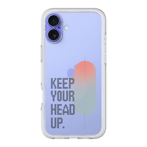 プレミアムパネル［ オリジナル - ドットオーバーレイ - KEEP YOUR HEAD UP/A ］