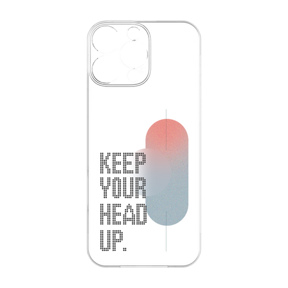 プレミアムパネル［ オリジナル - ドットオーバーレイ - KEEP YOUR HEAD UP/A ］