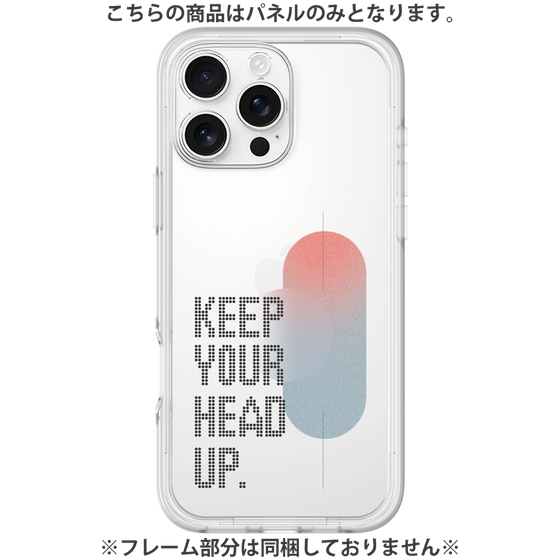 プレミアムパネル［ オリジナル - ドットオーバーレイ - KEEP YOUR HEAD UP/A ］