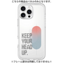 プレミアムパネル［ オリジナル - ドットオーバーレイ - KEEP YOUR HEAD UP/A ］