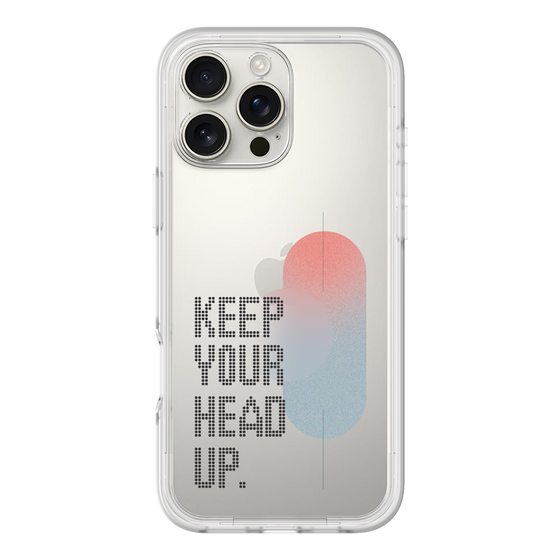 プレミアムパネル［ オリジナル - ドットオーバーレイ - KEEP YOUR HEAD UP/A ］