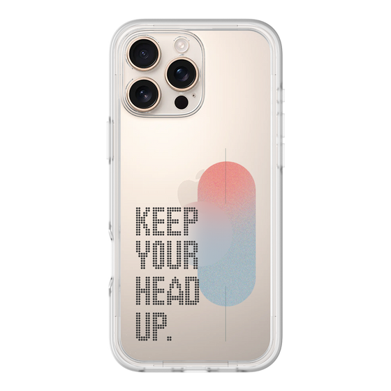 プレミアムパネル［ オリジナル - ドットオーバーレイ - KEEP YOUR HEAD UP/A ］