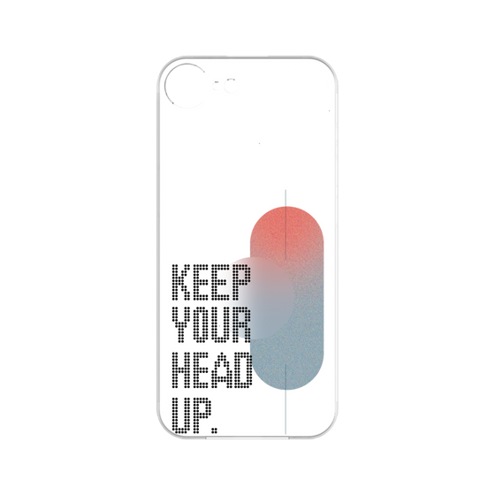 プレミアムパネル［ オリジナル - ドットオーバーレイ - KEEP YOUR HEAD UP/A ］