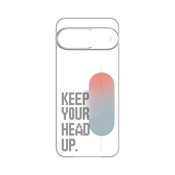 プレミアムパネル［ オリジナル - ドットオーバーレイ - KEEP YOUR HEAD UP/A ］