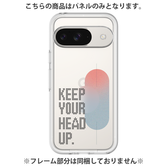 プレミアムパネル［ オリジナル - ドットオーバーレイ - KEEP YOUR HEAD UP/A ］