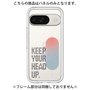 プレミアムパネル［ オリジナル - ドットオーバーレイ - KEEP YOUR HEAD UP/A ］