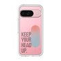 プレミアムパネル［ オリジナル - ドットオーバーレイ - KEEP YOUR HEAD UP/A ］