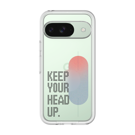 プレミアムパネル［ オリジナル - ドットオーバーレイ - KEEP YOUR HEAD UP/A ］