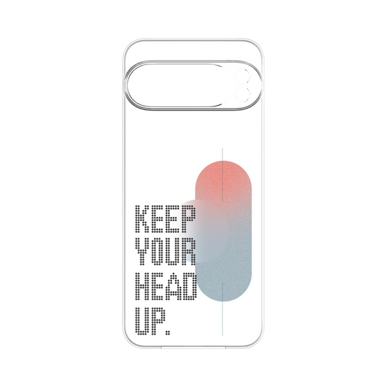 プレミアムパネル［ オリジナル - ドットオーバーレイ - KEEP YOUR HEAD UP/A ］