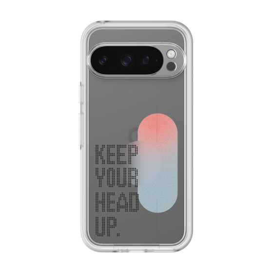 プレミアムパネル［ オリジナル - ドットオーバーレイ - KEEP YOUR HEAD UP/A ］