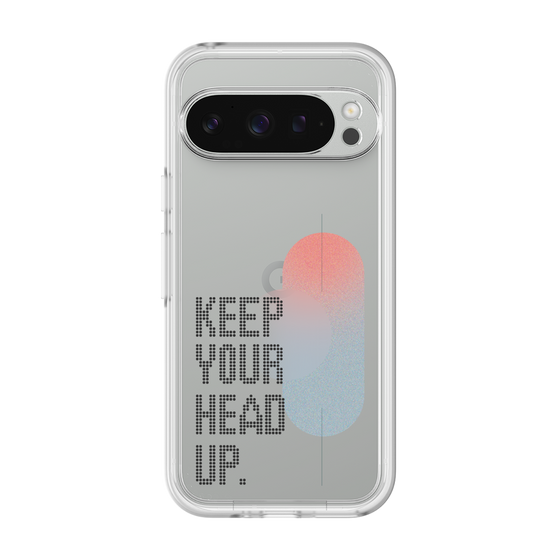 プレミアムパネル［ オリジナル - ドットオーバーレイ - KEEP YOUR HEAD UP/A ］