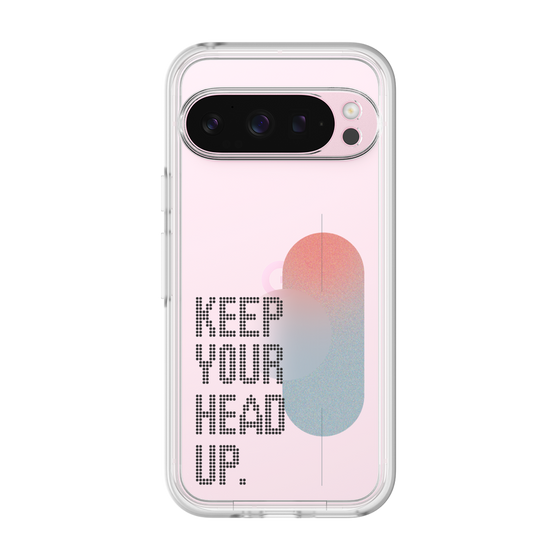 プレミアムパネル［ オリジナル - ドットオーバーレイ - KEEP YOUR HEAD UP/A ］