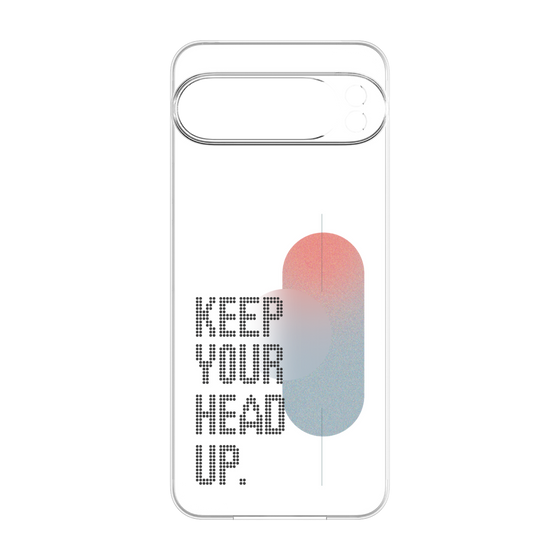 プレミアムパネル［ オリジナル - ドットオーバーレイ - KEEP YOUR HEAD UP/A ］