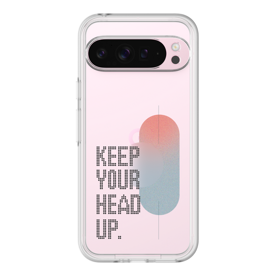 プレミアムパネル［ オリジナル - ドットオーバーレイ - KEEP YOUR HEAD UP/A ］