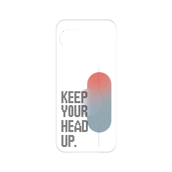 プレミアムパネル［ オリジナル - ドットオーバーレイ - KEEP YOUR HEAD UP/A ］