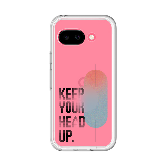 プレミアムパネル［ オリジナル - ドットオーバーレイ - KEEP YOUR HEAD UP/A ］