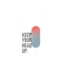 プレミアムパネル［ オリジナル - ドットオーバーレイ - KEEP YOUR HEAD UP/A ］