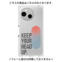 プレミアムパネル［ オリジナル - ドットオーバーレイ - KEEP YOUR HEAD UP/A ］