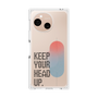 プレミアムパネル［ オリジナル - ドットオーバーレイ - KEEP YOUR HEAD UP/A ］