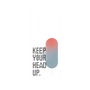 プレミアムパネル［ オリジナル - ドットオーバーレイ - KEEP YOUR HEAD UP/A ］