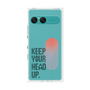 プレミアムパネル［ オリジナル - ドットオーバーレイ - KEEP YOUR HEAD UP/A ］