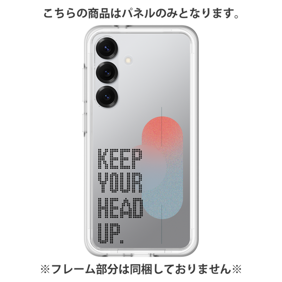 プレミアムパネル［ オリジナル - ドットオーバーレイ - KEEP YOUR HEAD UP/A ］