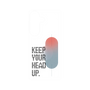 プレミアムパネル［ オリジナル - ドットオーバーレイ - KEEP YOUR HEAD UP/A ］