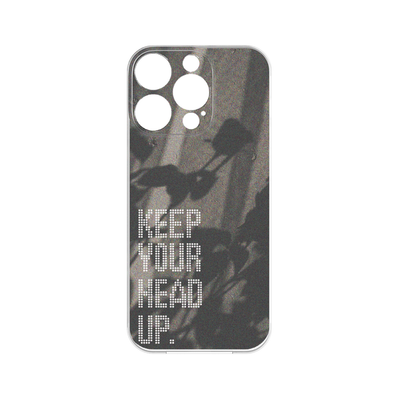 プレミアムパネル［ オリジナル - ドットオーバーレイ - KEEP YOUR HEAD UP/B ］