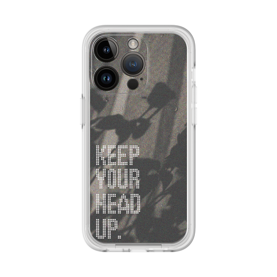 プレミアムパネル［ オリジナル - ドットオーバーレイ - KEEP YOUR HEAD UP/B ］