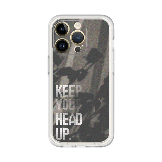 プレミアムパネル［ オリジナル - ドットオーバーレイ - KEEP YOUR HEAD UP/B ］