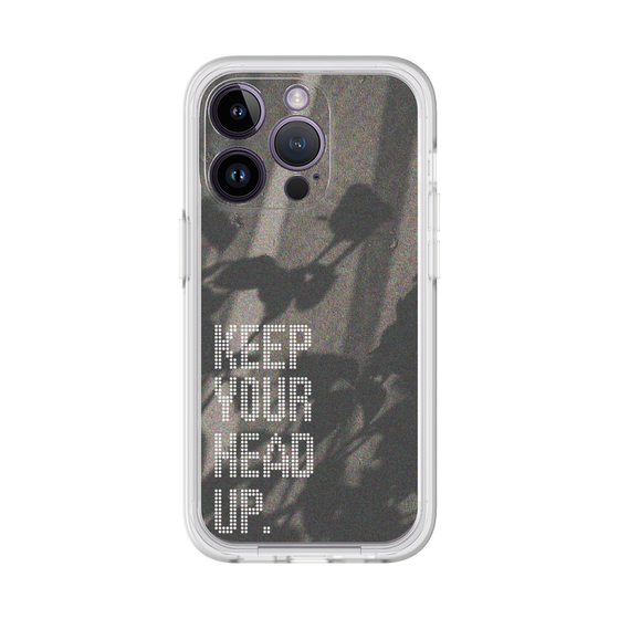 プレミアムパネル［ オリジナル - ドットオーバーレイ - KEEP YOUR HEAD UP/B ］