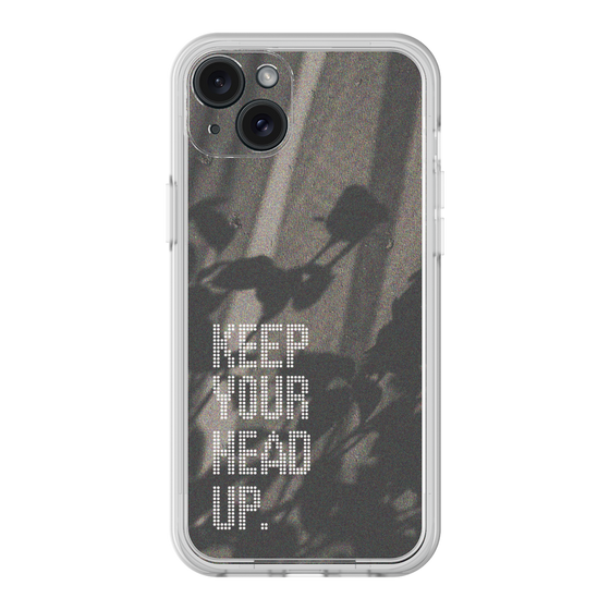 プレミアムパネル［ オリジナル - ドットオーバーレイ - KEEP YOUR HEAD UP/B ］