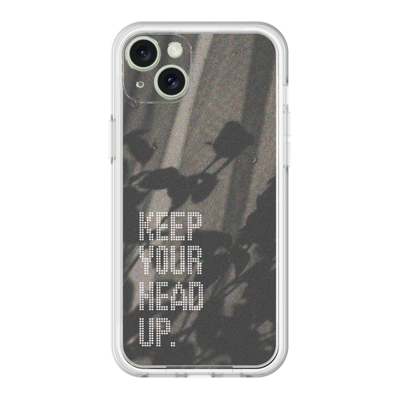 プレミアムパネル［ オリジナル - ドットオーバーレイ - KEEP YOUR HEAD UP/B ］