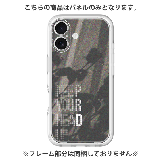 プレミアムパネル［ オリジナル - ドットオーバーレイ - KEEP YOUR HEAD UP/B ］