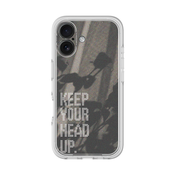 プレミアムパネル［ オリジナル - ドットオーバーレイ - KEEP YOUR HEAD UP/B ］