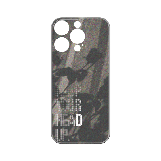 プレミアムパネル［ オリジナル - ドットオーバーレイ - KEEP YOUR HEAD UP/B ］