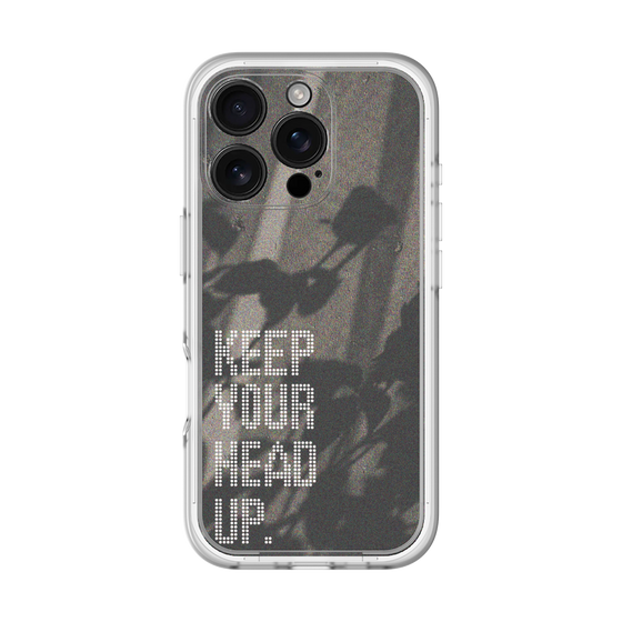 プレミアムパネル［ オリジナル - ドットオーバーレイ - KEEP YOUR HEAD UP/B ］