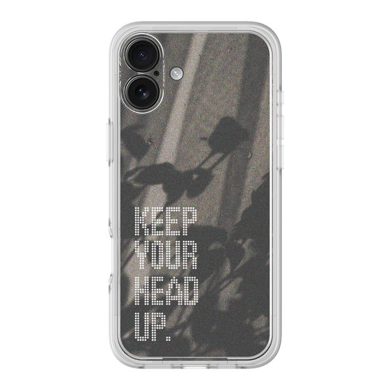 プレミアムパネル［ オリジナル - ドットオーバーレイ - KEEP YOUR HEAD UP/B ］