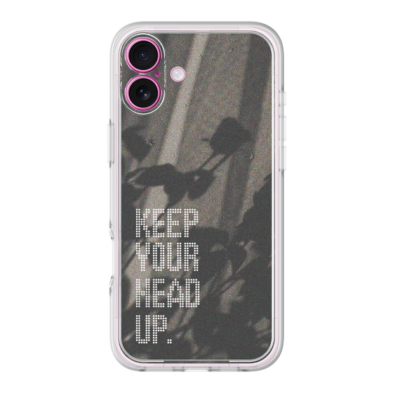 プレミアムパネル［ オリジナル - ドットオーバーレイ - KEEP YOUR HEAD UP/B ］