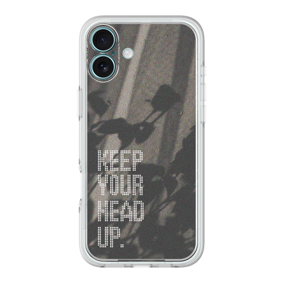 プレミアムパネル［ オリジナル - ドットオーバーレイ - KEEP YOUR HEAD UP/B ］