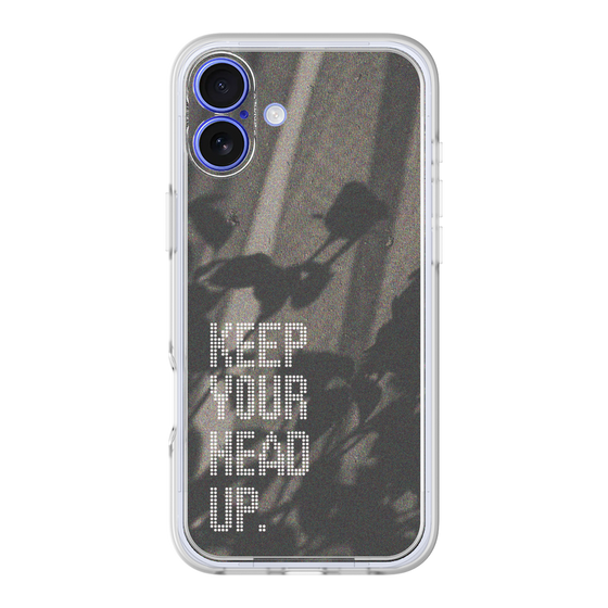 プレミアムパネル［ オリジナル - ドットオーバーレイ - KEEP YOUR HEAD UP/B ］