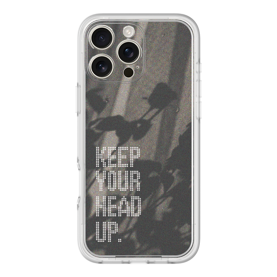 プレミアムパネル［ オリジナル - ドットオーバーレイ - KEEP YOUR HEAD UP/B ］