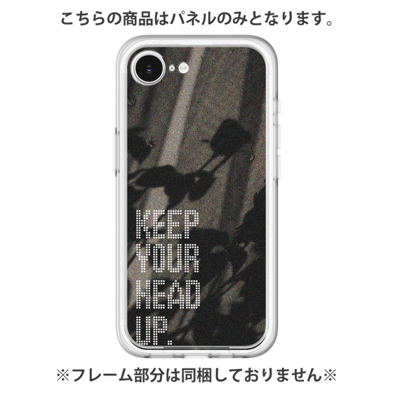 プレミアムパネル［ オリジナル - ドットオーバーレイ - KEEP YOUR HEAD UP/B ］